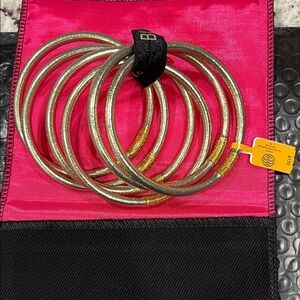 NWT Budhagirl Etoile bangles XL